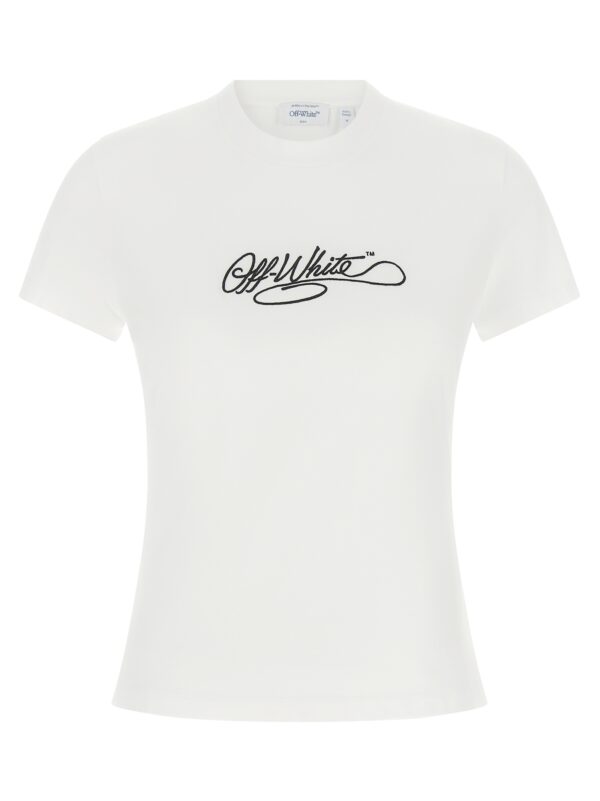 White Cotton T-Shirt