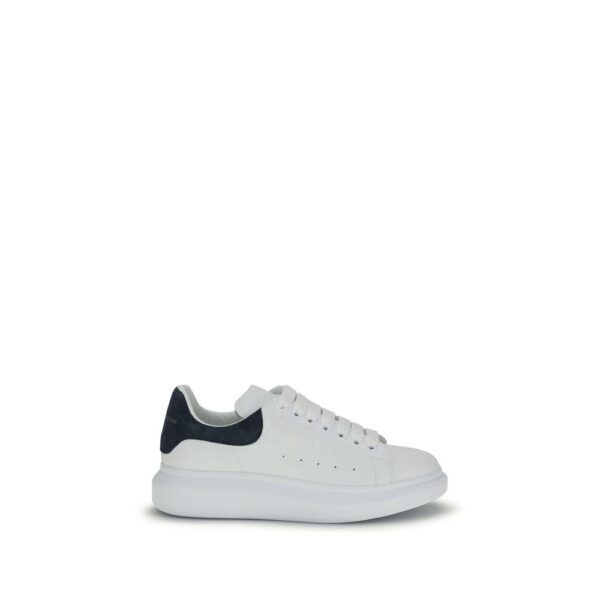 White Rubber Chunky Sneakers