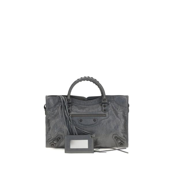 Gray Lamb Ovis Aries Shoulder Bag