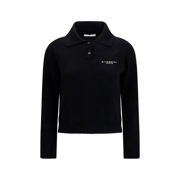 Black Cashmere Sweater
