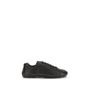 Black Lamb Ovis Aries Low Top Sneakers