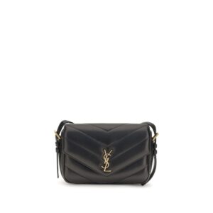 Black Lamb Ovis Aries Shoulder Bag