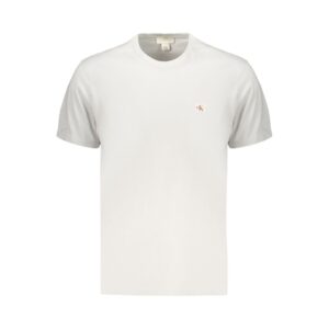 Gray Cotton Men’s T-Shirt