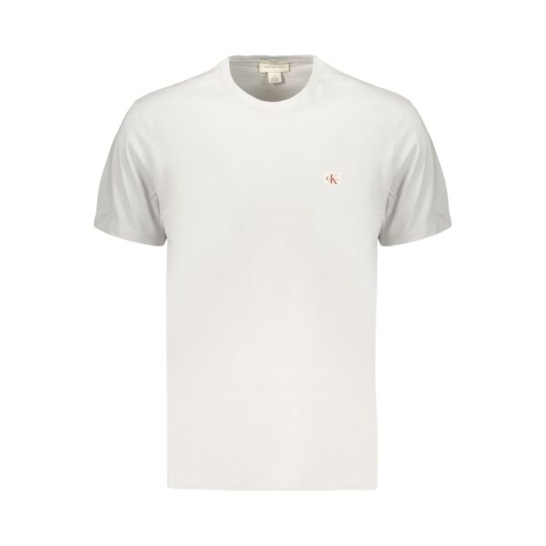 Gray Cotton Men’s T-Shirt
