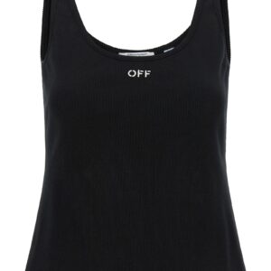 Black Cotton Tank Tops