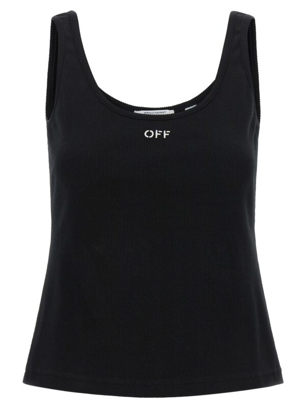 Black Cotton Tank Tops