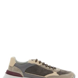 Multicolor Calfskin Athletic Sneakers