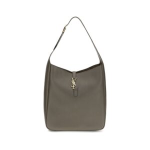 Bicolor Calf Leather Bos Taurus Shoulder Bag - Jag Couture London