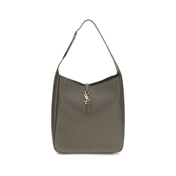 Bicolor Calf Leather Bos Taurus Shoulder Bag