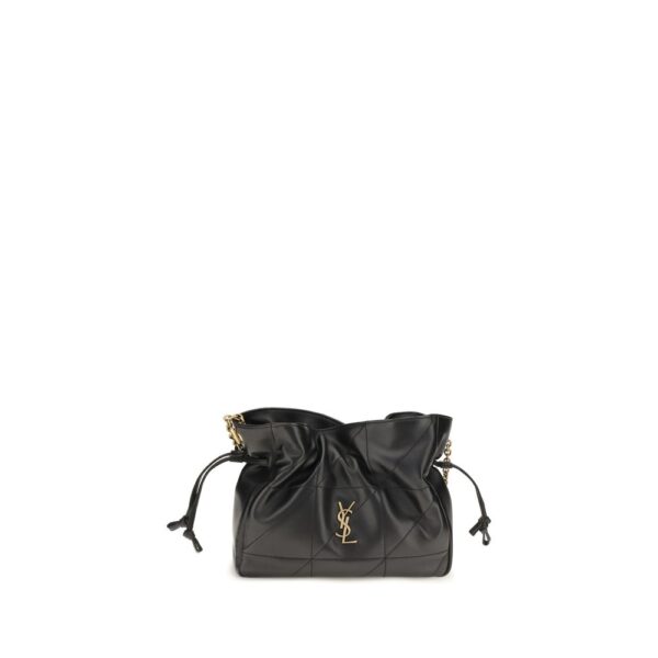 Black Lamb Ovis Aries Clutch Bag