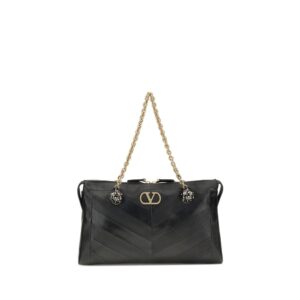 Black Lamb Ovis Aries Shoulder Bag
