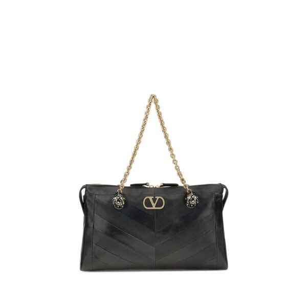 Black Lamb Ovis Aries Shoulder Bag
