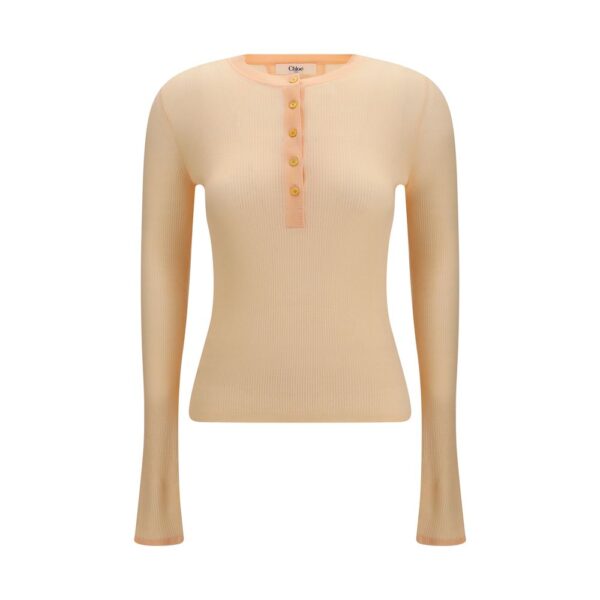 Orange Wool Oves Aries Sweatshirt