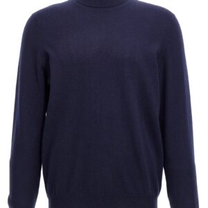 Blue Cashmere Cardigan
