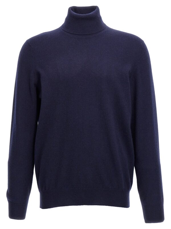 Blue Cashmere Cardigan