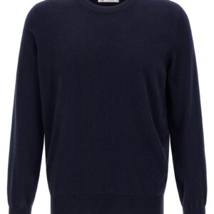Blue Cashmere Cardigan