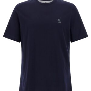Blue Cotton T-Shirt