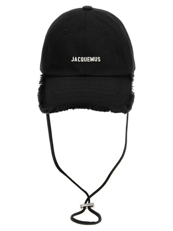 Black Cotton Cap (Baseball Hat)