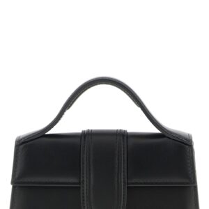 Black Cowhide Handbag