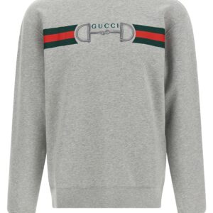 Gray Cotton Sweatshirt