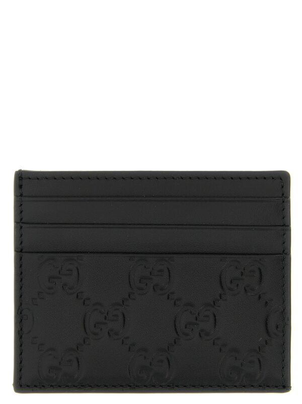 Black Calfskin Cardholder