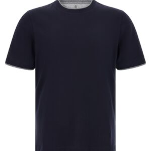 Blue Cotton T-Shirt
