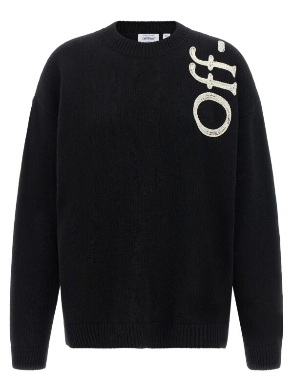 Bicolor Wool Cardigan
