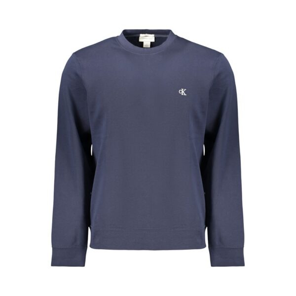 Blue Cotton Men’s Sweatshirt