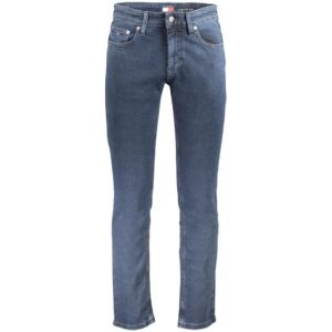 Blue Cotton Men's Jeans