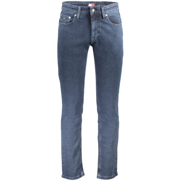 Blue Cotton Men’s Jeans