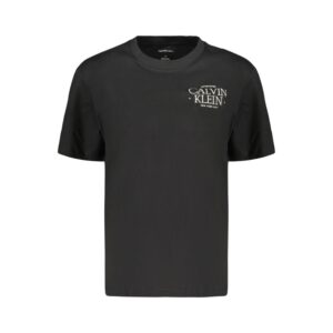 Black Cotton Women's T-Shirt