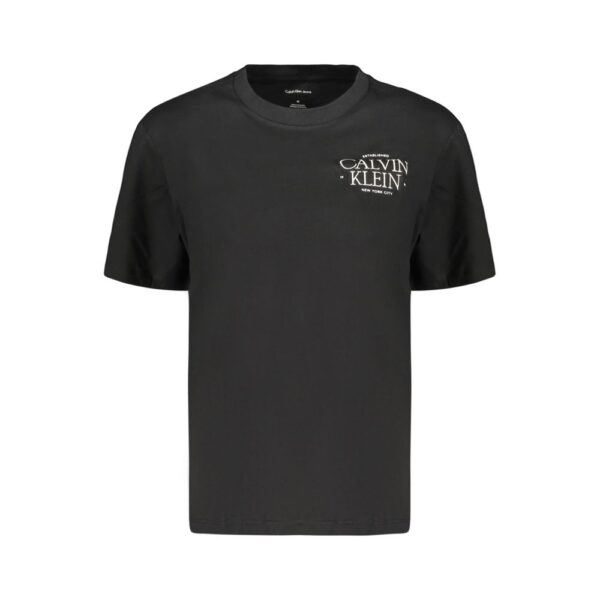 Black Cotton Women’s T-Shirt