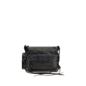 Black Lamb Ovis Aries Shoulder Bag