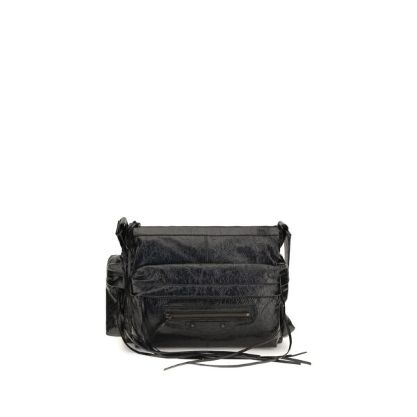 Black Lamb Ovis Aries Shoulder Bag