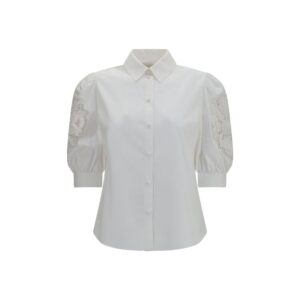 White Cotton Blouse