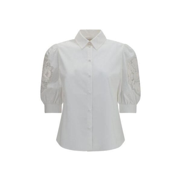 White Cotton Blouse