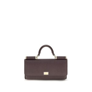Brown Calf Leather Bos Taurus Shoulder Bag