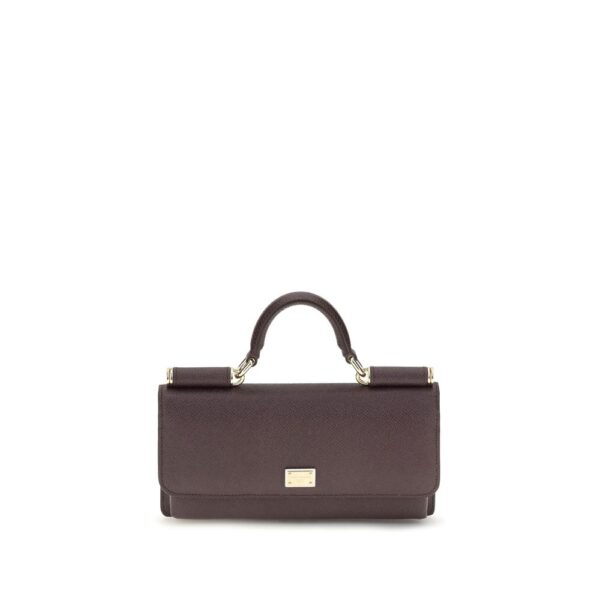 Brown Calf Leather Bos Taurus Shoulder Bag