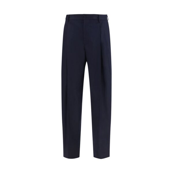 Blue Wool Oves Aries Dress Pants
