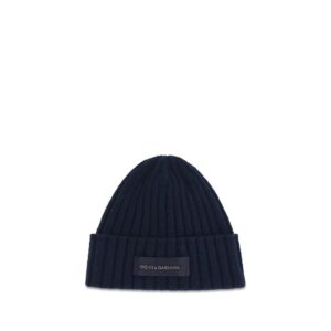 Blue Wool Oves Aries Beanie
