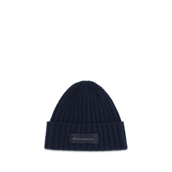 Blue Wool Oves Aries Beanie