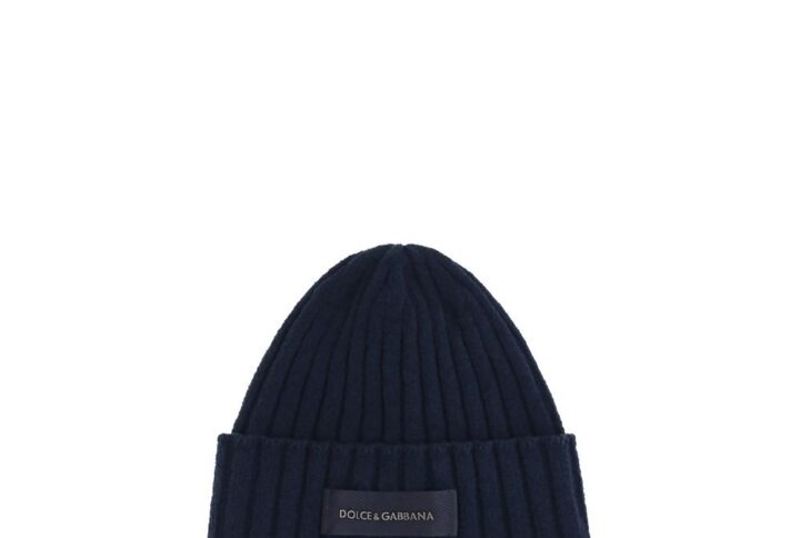 Blue Wool Oves Aries Beanie | Jag Couture London – New York