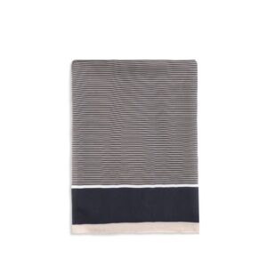 Blue Silk Scarf