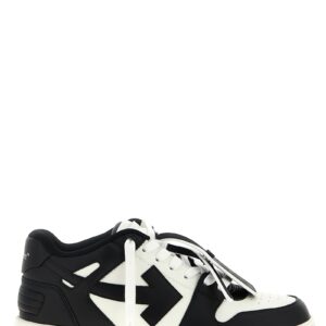 Bicolor Calfskin Low Top Sneakers