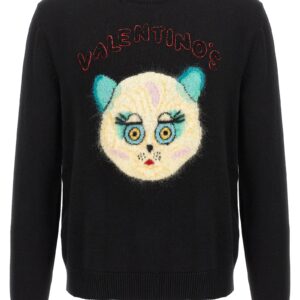 Black Cotton Cardigan