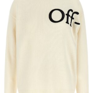 Bicolor Wool Cardigan