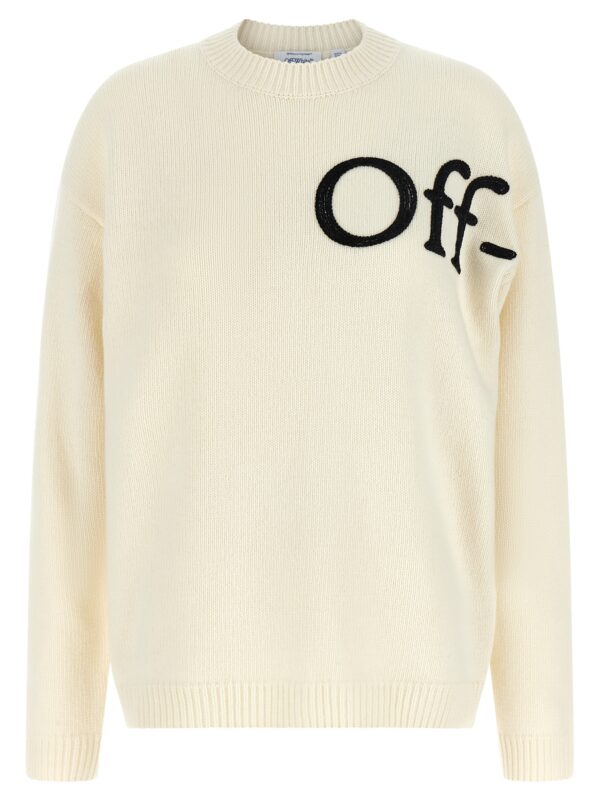Bicolor Wool Cardigan