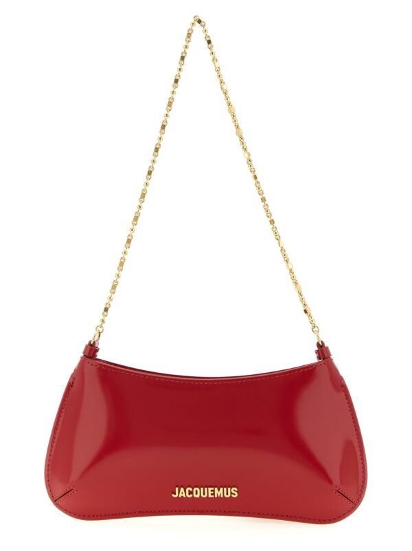 Multicolor Calfskin Shoulder Bag