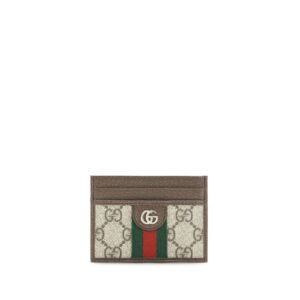 Brown Polyethylene Cardholder