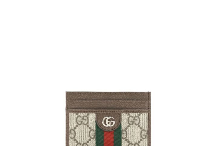 Brown Polyethylene Cardholder
